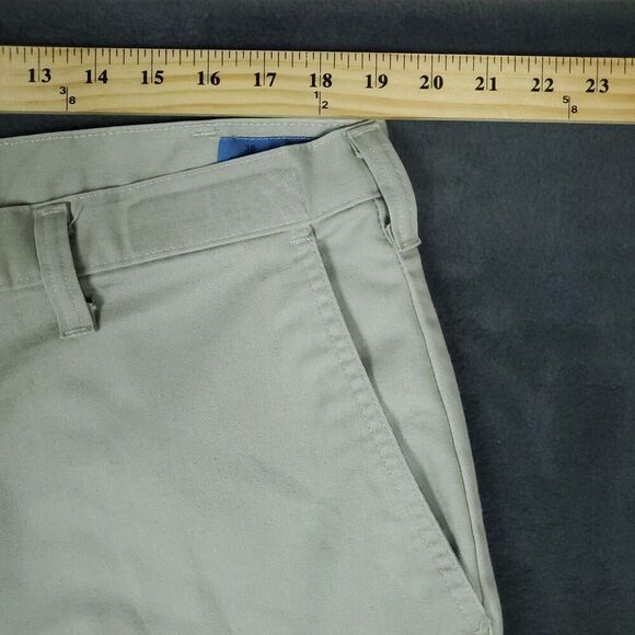 Cintas Comfort Flex Cargo Work Uniform Pants Men's Beige Size 38x31 - Picture 8 of 16